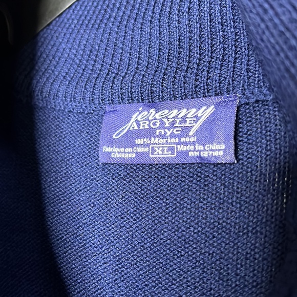 Jeremy Argyle NYC | Merino Wool Sweater - Picture 5 of 7